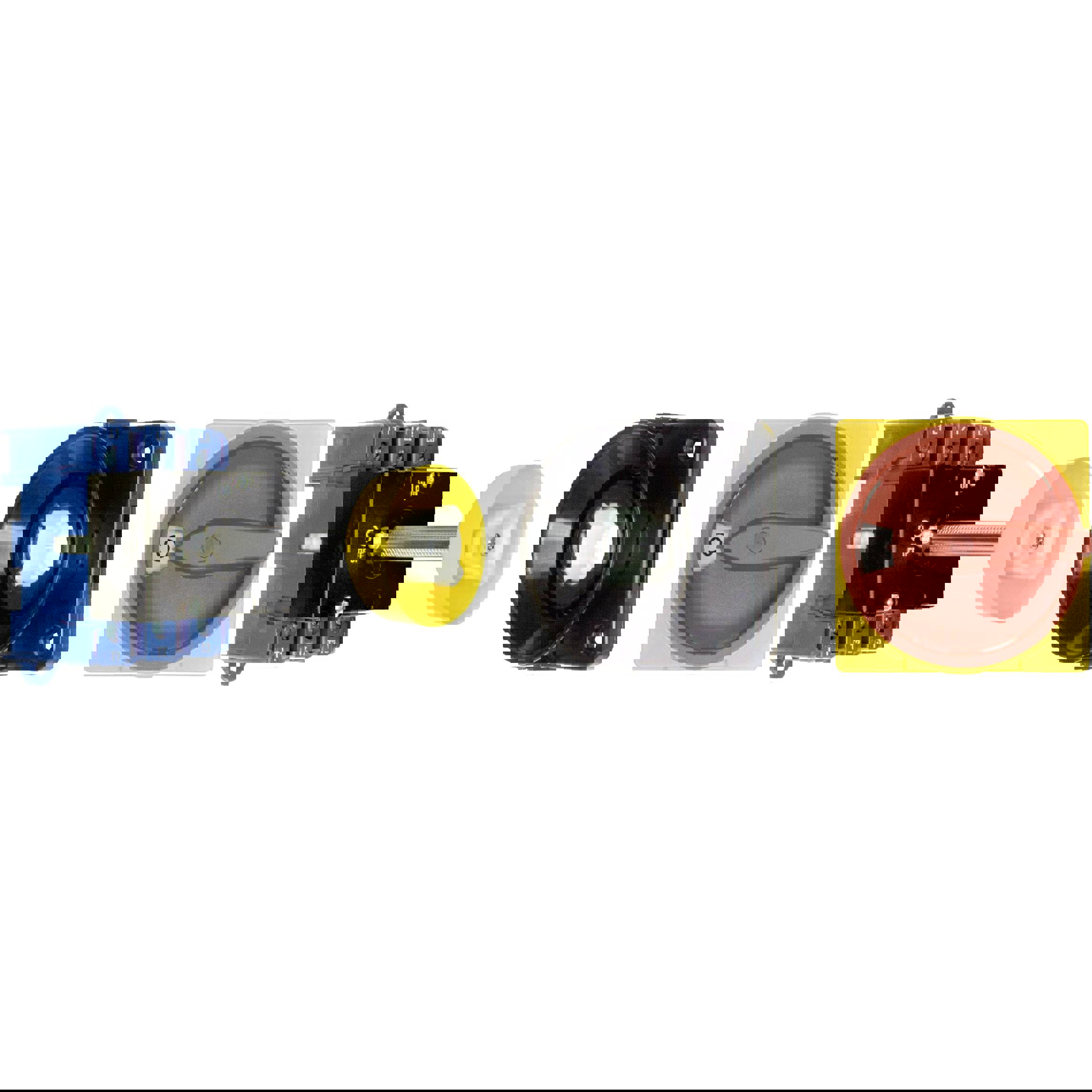 KG125.T203/09.VE Lasttrennschalter Not-Aus Drehschalter 3-polig 125A IP66/IP67 Hutschiene Schraubanschluss mit Türkupplung – Kraus & Naimer