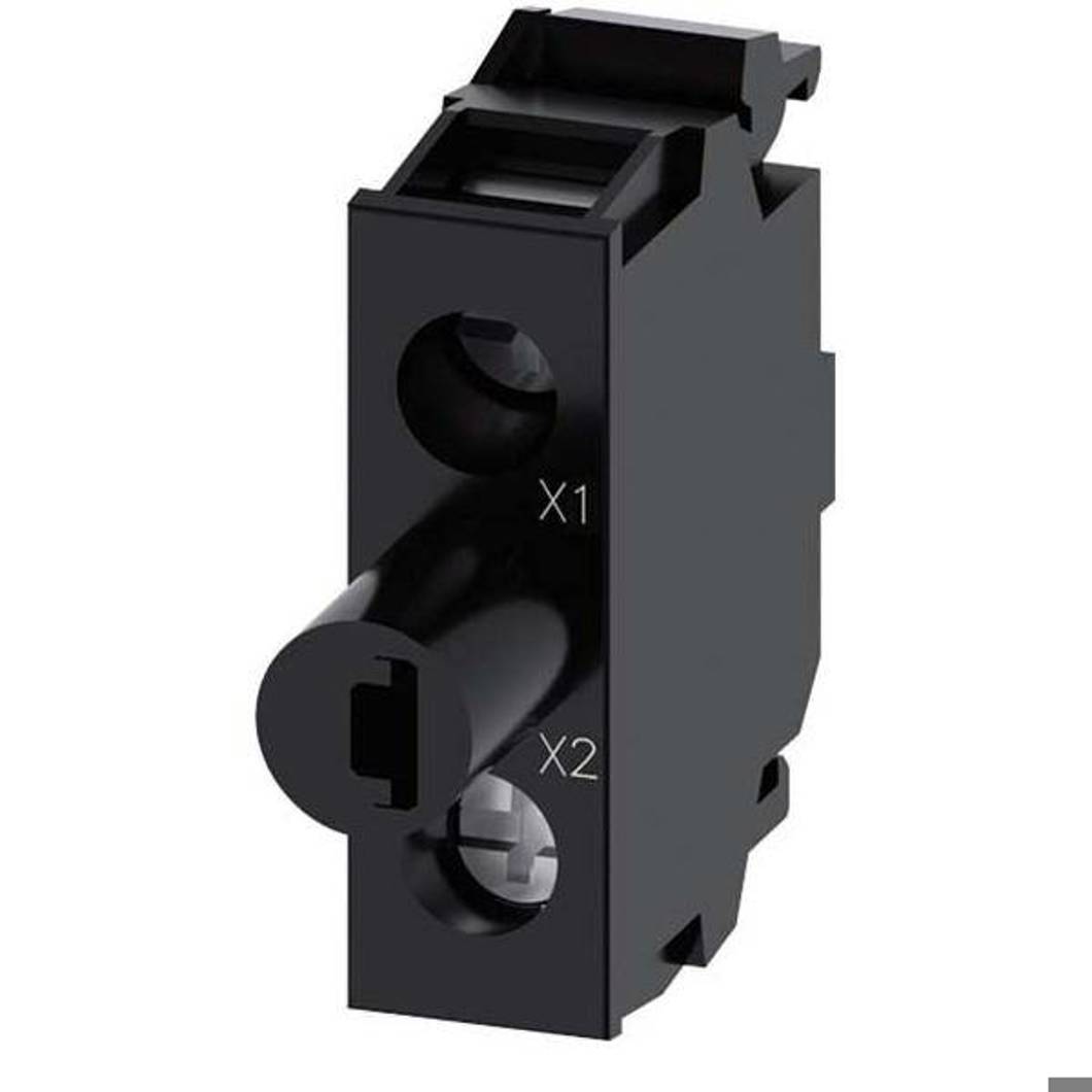 3SU1401-2BF50-1AA0 LED-Modul Blau mit Leuchtmittel, Schraubanschluss, IP40, 230 V, 1 St. Siemens