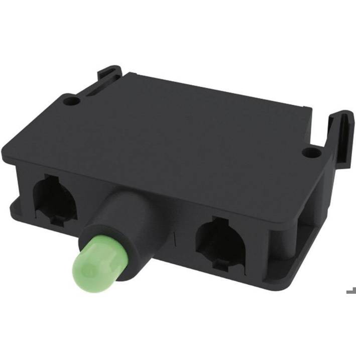 LED-Element E2LF1A4V1 tastend Grün Schrauben Max.+70°C Min.-25°C IP20 Pizzato Elettrica