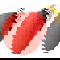 Eaton C22-PVT45P-K02 Drehentriegelungs-Not-Aus-Schalter, mechanische Verriegelung, IP66/IP67/IP69, 22.5mm, ohne Beleuchtung, 2 Öffner, rote/gelbe Farbe