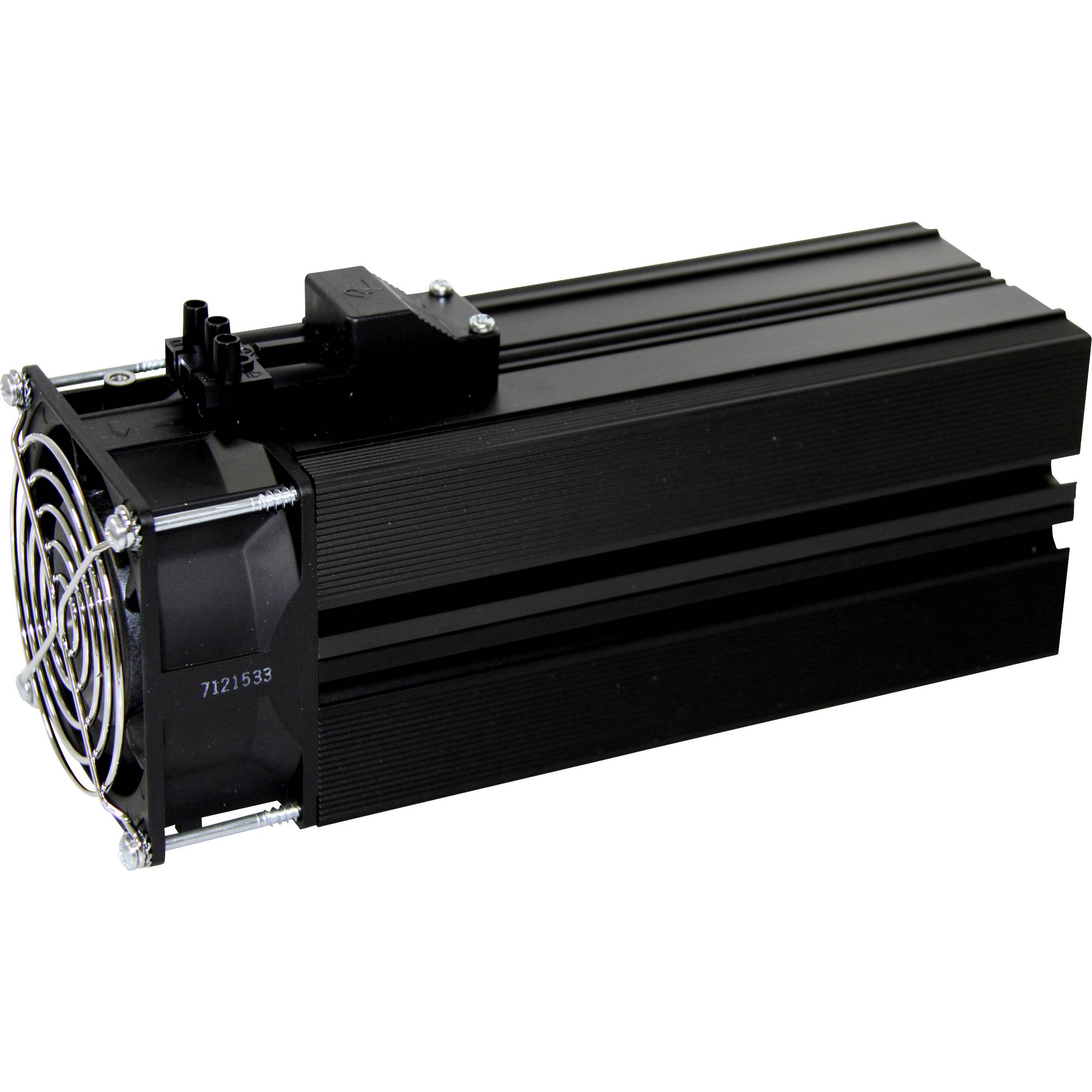 SH 400L Schaltschrankheizung 235 x 80 x 110 mm 210-245V/AC 400W Schraubklemme IP20 Elmeko