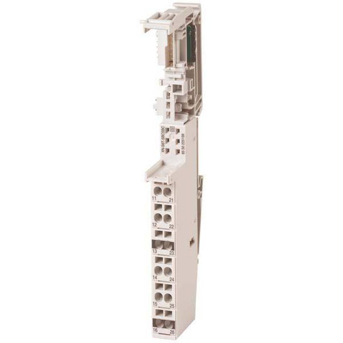 Basismodul XN-S6T-SBCSBC 140083, kompakte Systemkomponente für DC-Anwendungen mit integrierter Stromversorgung – Maße: 154.5mm x 12.6mm x 49.9mm, Eaton