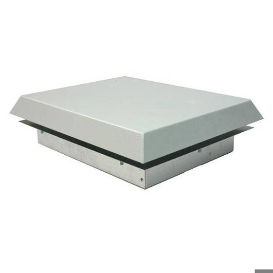 Dachlüfter Modell 8MR6311-5DL42 mit 100 W Leistung und 2950 U/min - Lichtgrau & IP44 - Siemens