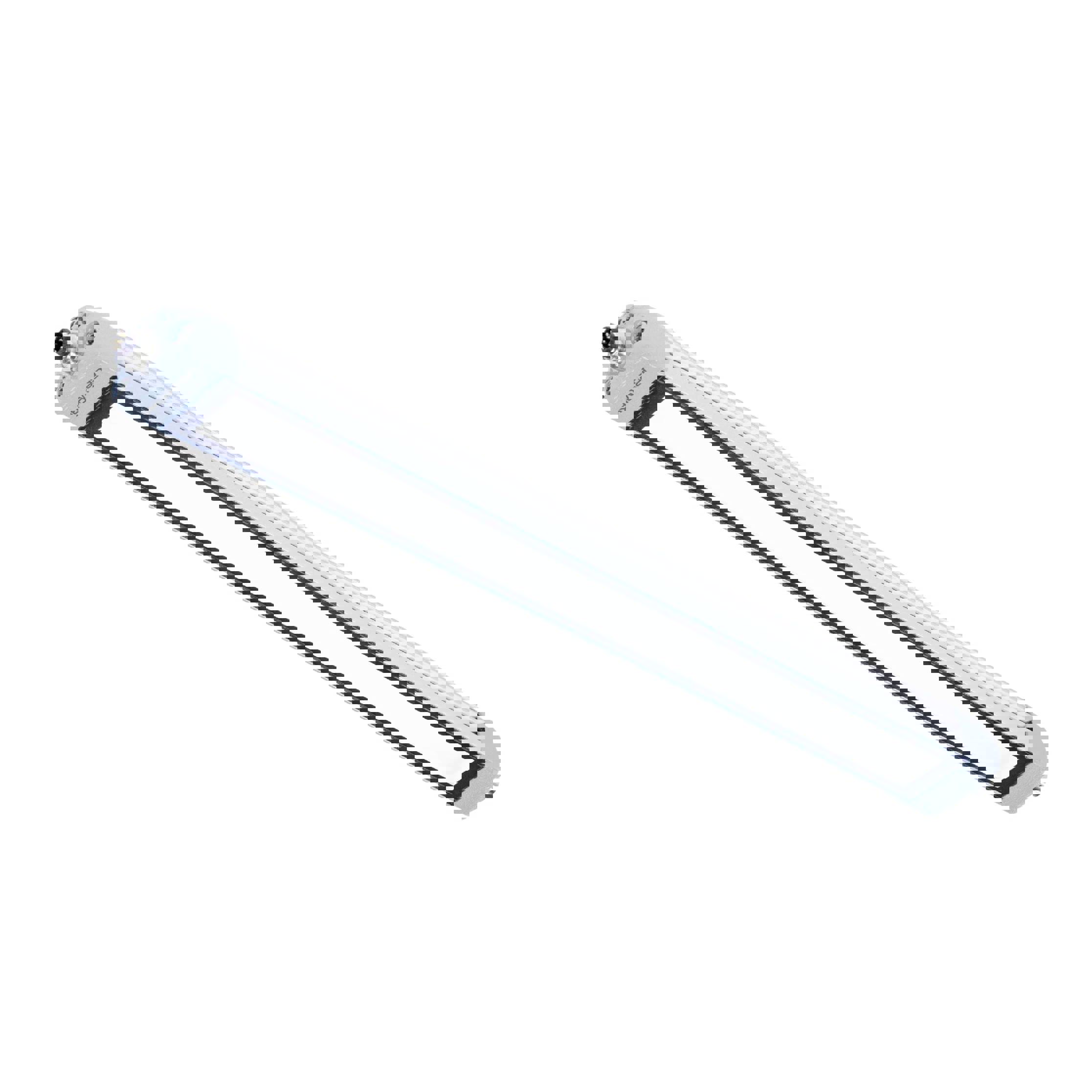 Maschinen-LED-Leuchte TUBELED_25 Aluminium 17.2W 2666lm 705x28x23mm LED nicht austauschbar LED2WORK