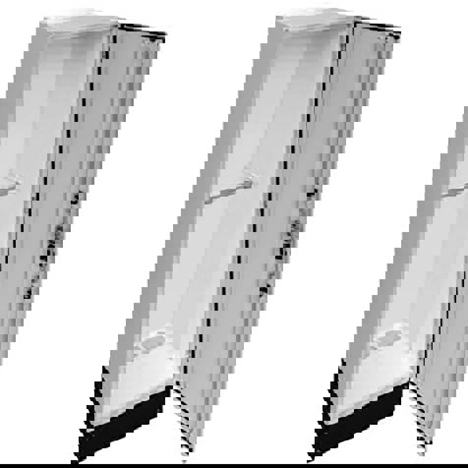 Hager Schrank FR22H2 Stahl Lichtgrau (RAL 7035) 550 x 2050 x 400 mm, IP55