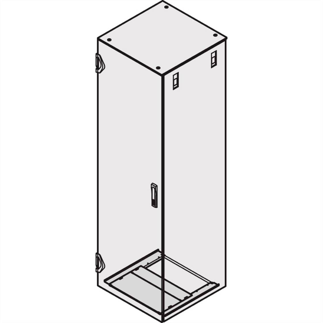 Bodenblech 23130003 für Tiefen von 900mm, vielseitig und RoHS-konform, nVent SCHROFF