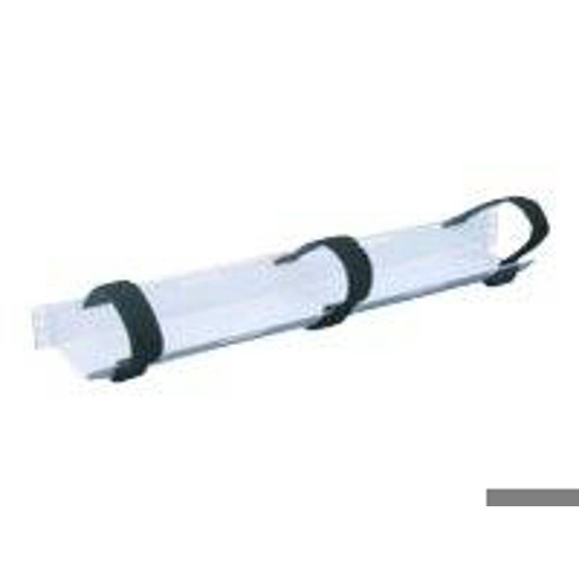 Rack-Zubehör Kabelführungsplatte 1U Modell 213-161-00 Hellgrau RAL 7035 - Apranet