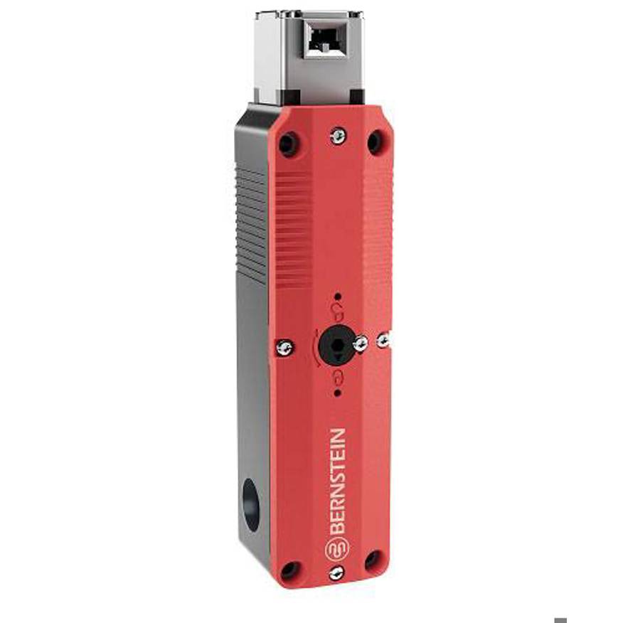 Sicherheitsschalter SLC-M-024-11/20-R4 mit Magnetkraftverriegelung, getrenntem Betätiger (1 Schließer, 3 Öffner), Schraubenanschluss - Bernstein