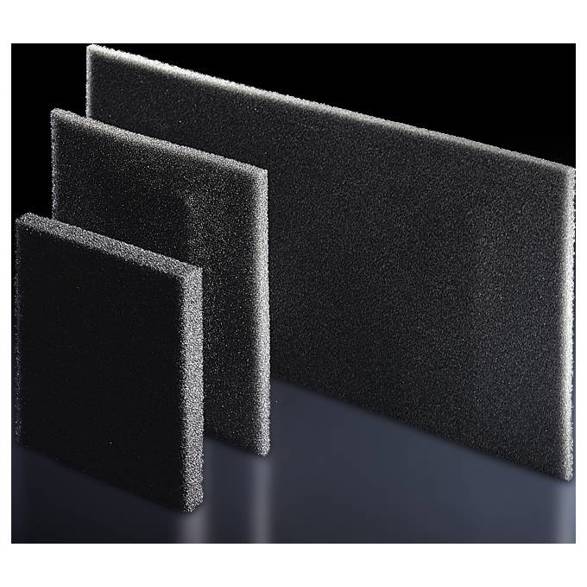 Filtermatte SK 3286.110, 190 x 95 x 10 mm 3 St. Weiß für Rittal