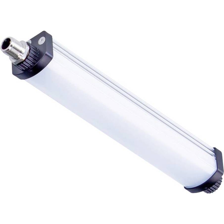 Maschinen-LED-Leuchte LEANLED II 180mm 4W Aluminium, Polycarbonat M12 Stecker 630lm LED2WORK