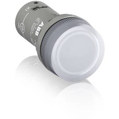CL2-542C Meldeleuchte 22mm Klar IP67/IP69K - ABB