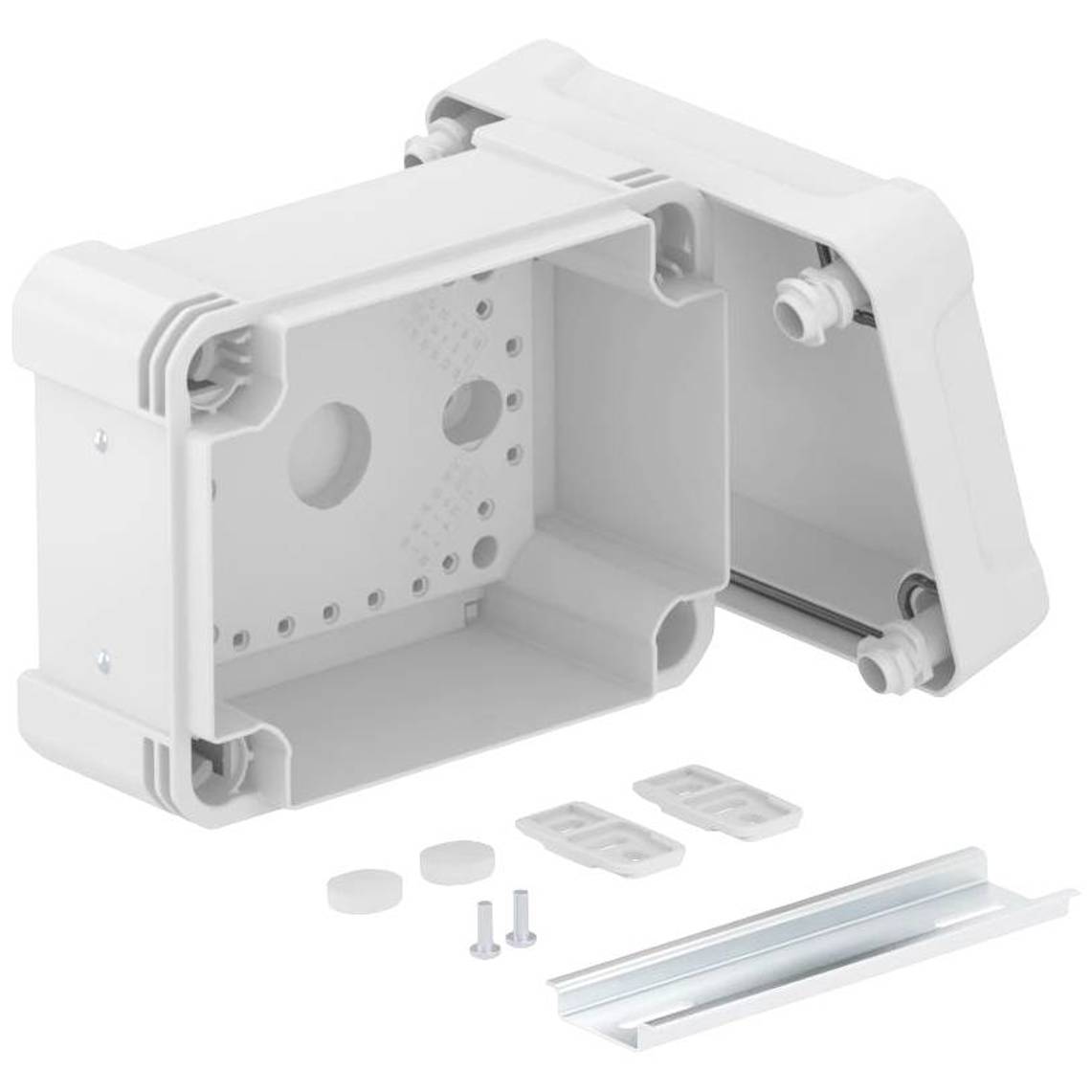 Gehäuse X06C R LGR 2005490 - Kompaktes IP67 Schutzgehäuse 167 x 87 x 151 mm von OBO Bettermann