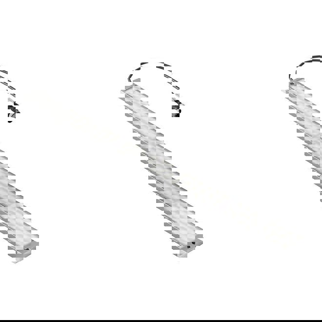 Maschinen-LED-Leuchte WIL-LWXXXX-5000D024-555SXX0.3BM12GXXXX - 40° Ausstrahlungswinkel, 8mm Höhe, neutralweiß Licht, IP67 Schutz, mit Kabel - Weidmüller