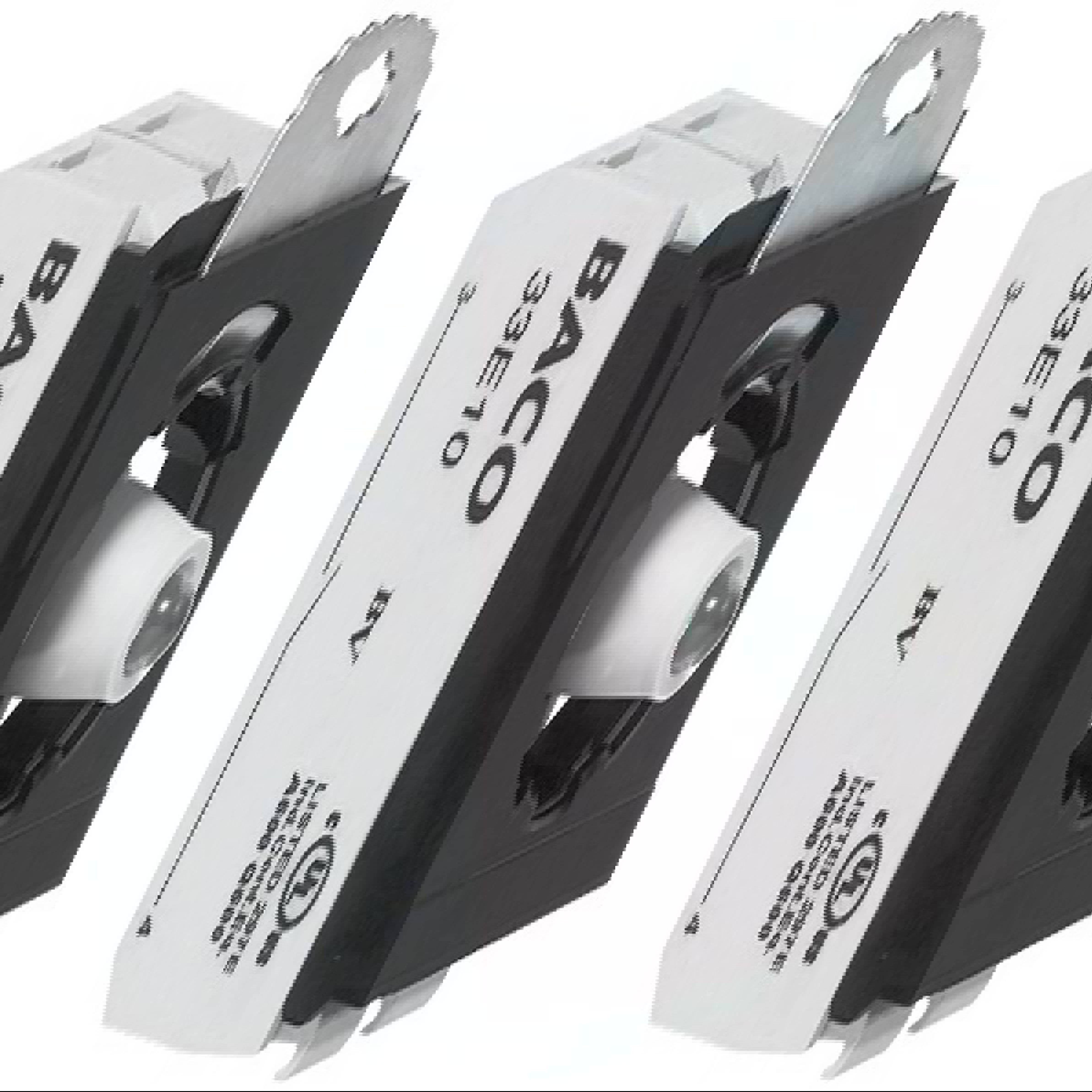 Kontaktelement 333ERARL11 LED-Element Zugfeder IP20 10A Frontbefestigung BACO