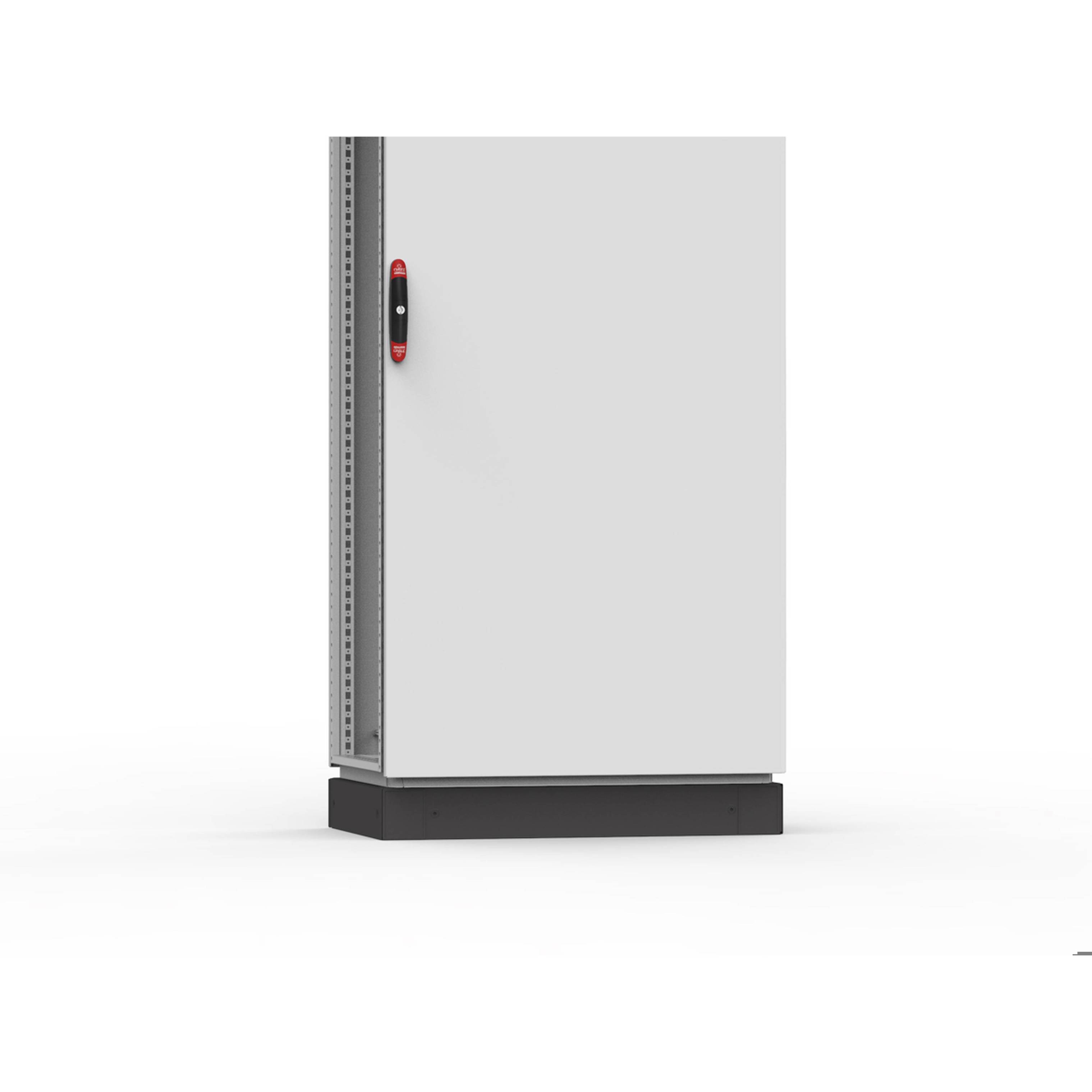 Sockel Front/Rück PF2100 - 200x1000mm (1 Paar) - nVent Hoffman