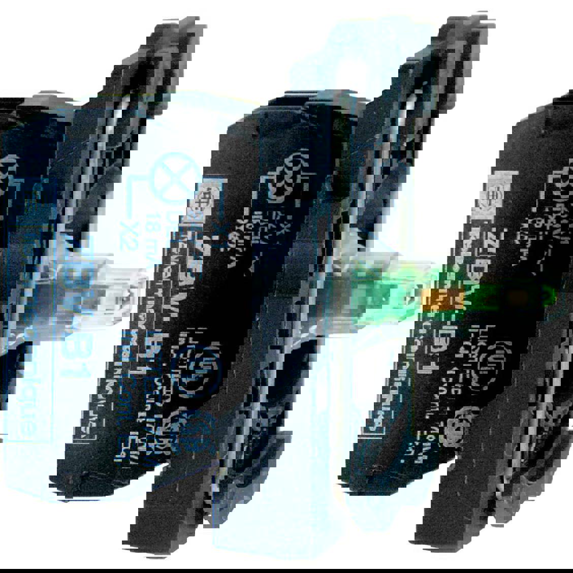 ZB5AW0B11 Hilfsschalter | 1 Schließer LED Weiß | für Frontbefestigung, mit Schrauben | Schneider Electric