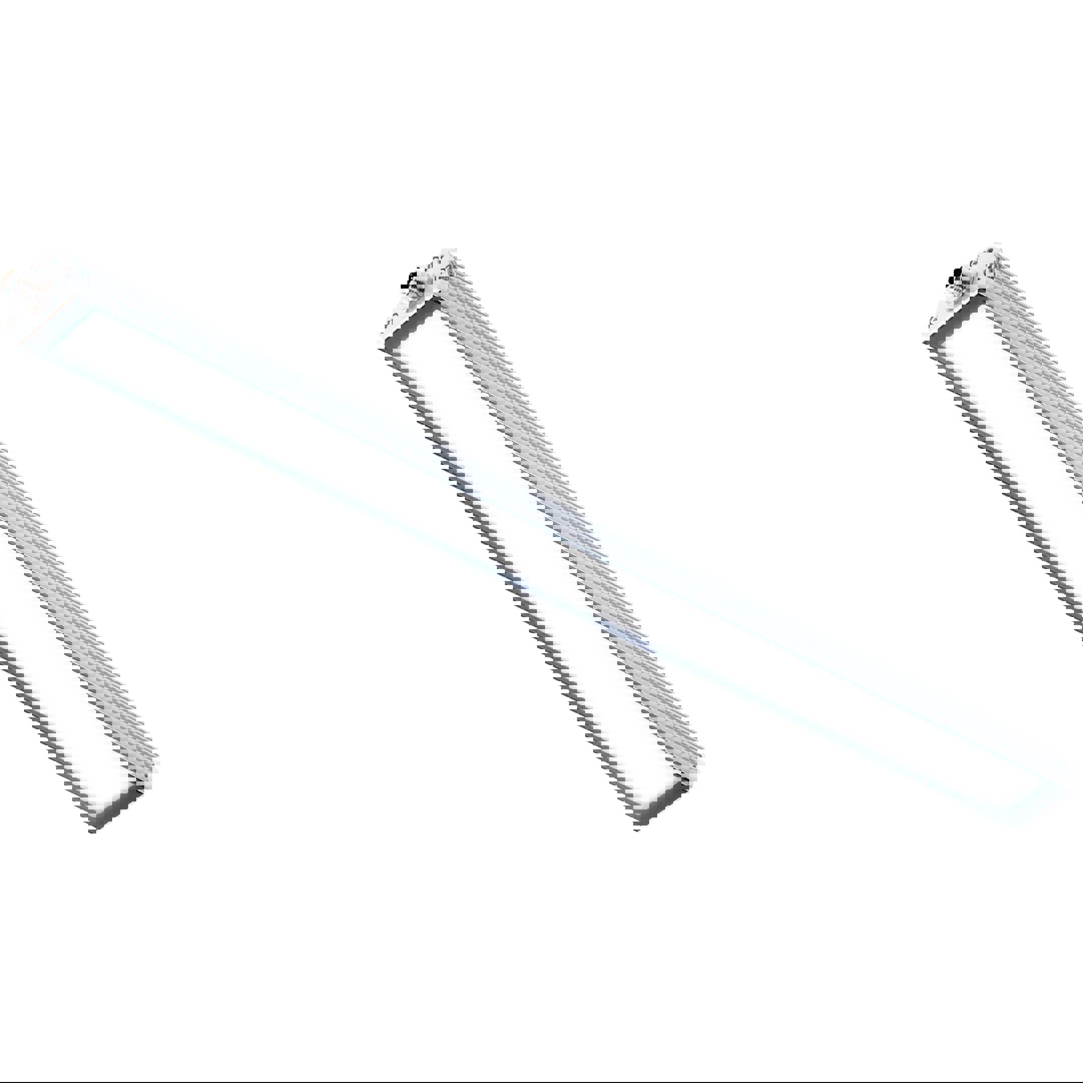 Maschinen-LED-Leuchte Aluminium TUBELED_40 II 48W 5165lm 100° 24V/DC M12 Stecker IP67/IP69K - LED2WORK