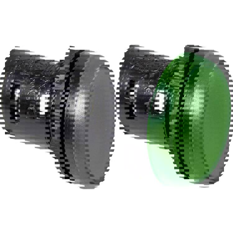 L20SC20L Meldeleuchte Schraubklemme Grün 22mm, Schutzart IP69K, Temperaturbereich -25°C bis 70°C, Betriebsspannung 24V - BACO