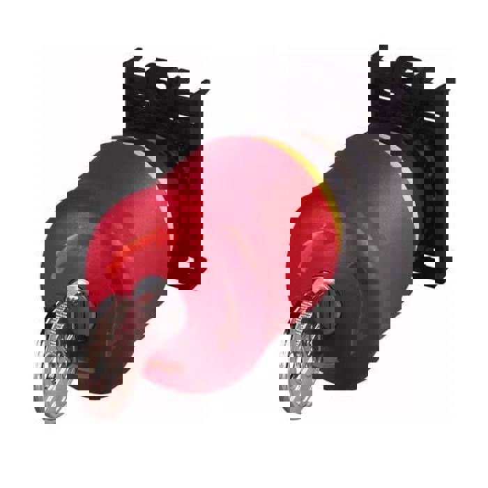 M22-PVS/K01 Not-Aus-Schalter mit Schlüsselentriegelung, Ø 29.7 mm - Gelb/Rot, 1 Öffner - IP66, IP67, IP69 von Eaton