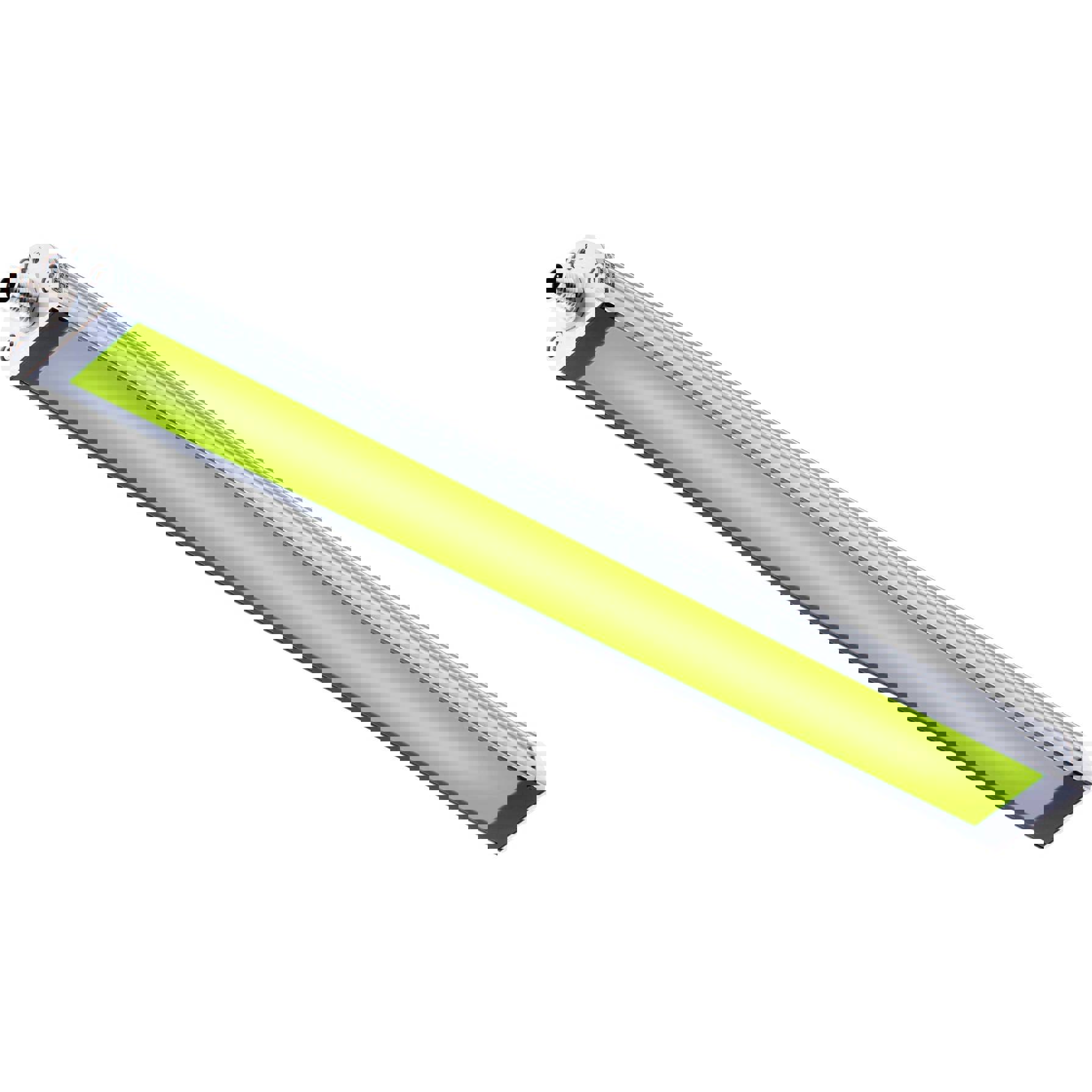 Maschinen-LED-Leuchte Aluminium TUBELED_40 II RGB-W 9.5W 207lm | 366lm | 165lm | 1130lm 24V/DC IP67/IP69K 100° LED2WORK