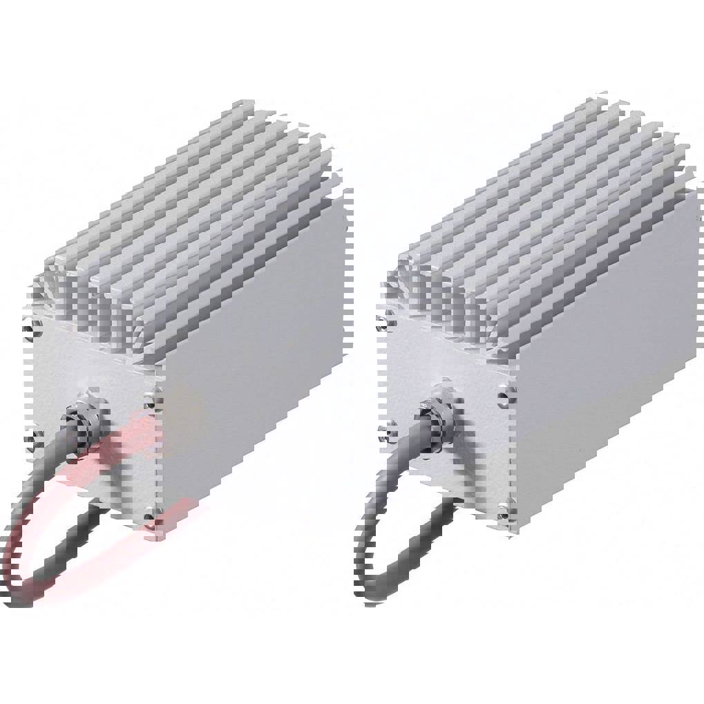 Schaltschrankheizung LM-Standard 220 | 240 V/AC 57 W Modell 155x80x55mm für Hutschienenmontage - Rose LM