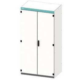 8MF1824-3BS4 Stahl Schaltschrank 1200x1800x400mm Grau - Siemens