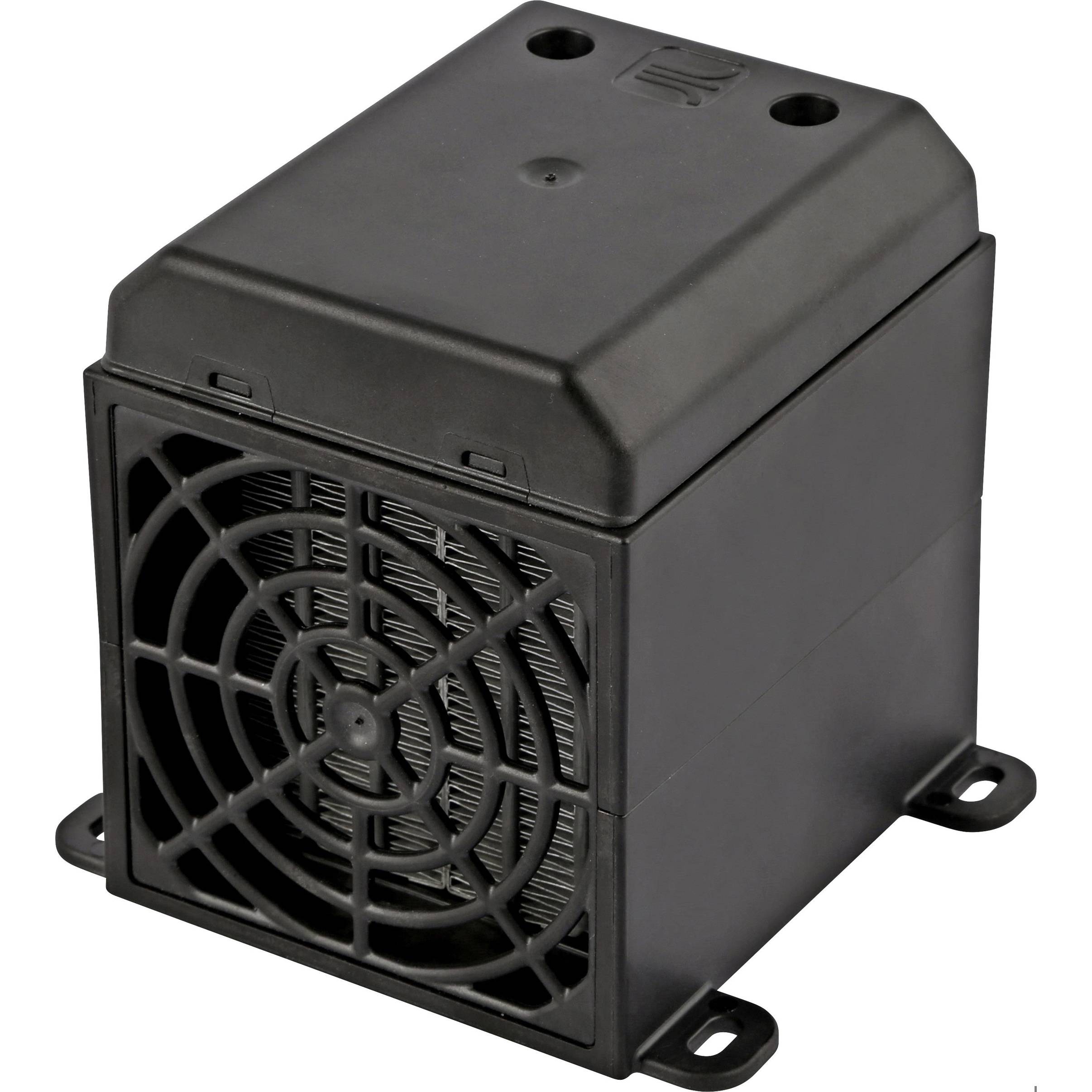 Schaltschrankheizung SL 650 - 650 W, Zugfederanschluss, IP20, Betriebstemperatur -40°C bis +40°C, Abm. (L x B x H) 100 x 115 x 114 mm - Elmeko