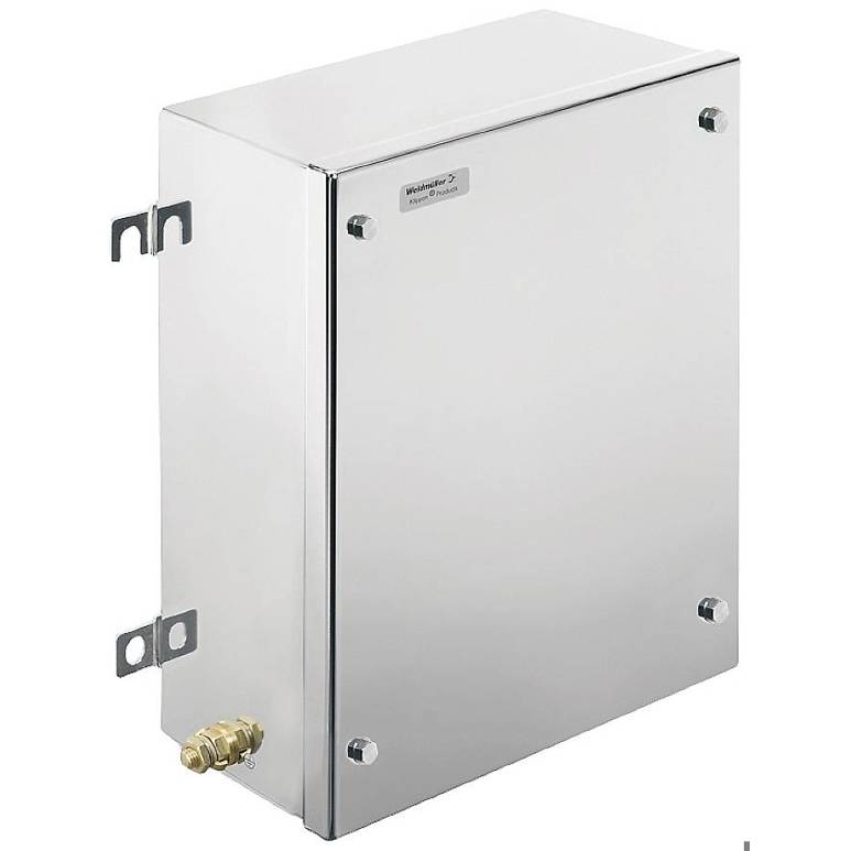 KTB FS 352620 S4E1 Edelstahl Gehäuse 260 x 350 x 200 mm, IP67/IP66, RoHS-konform, Silber - Weidmüller