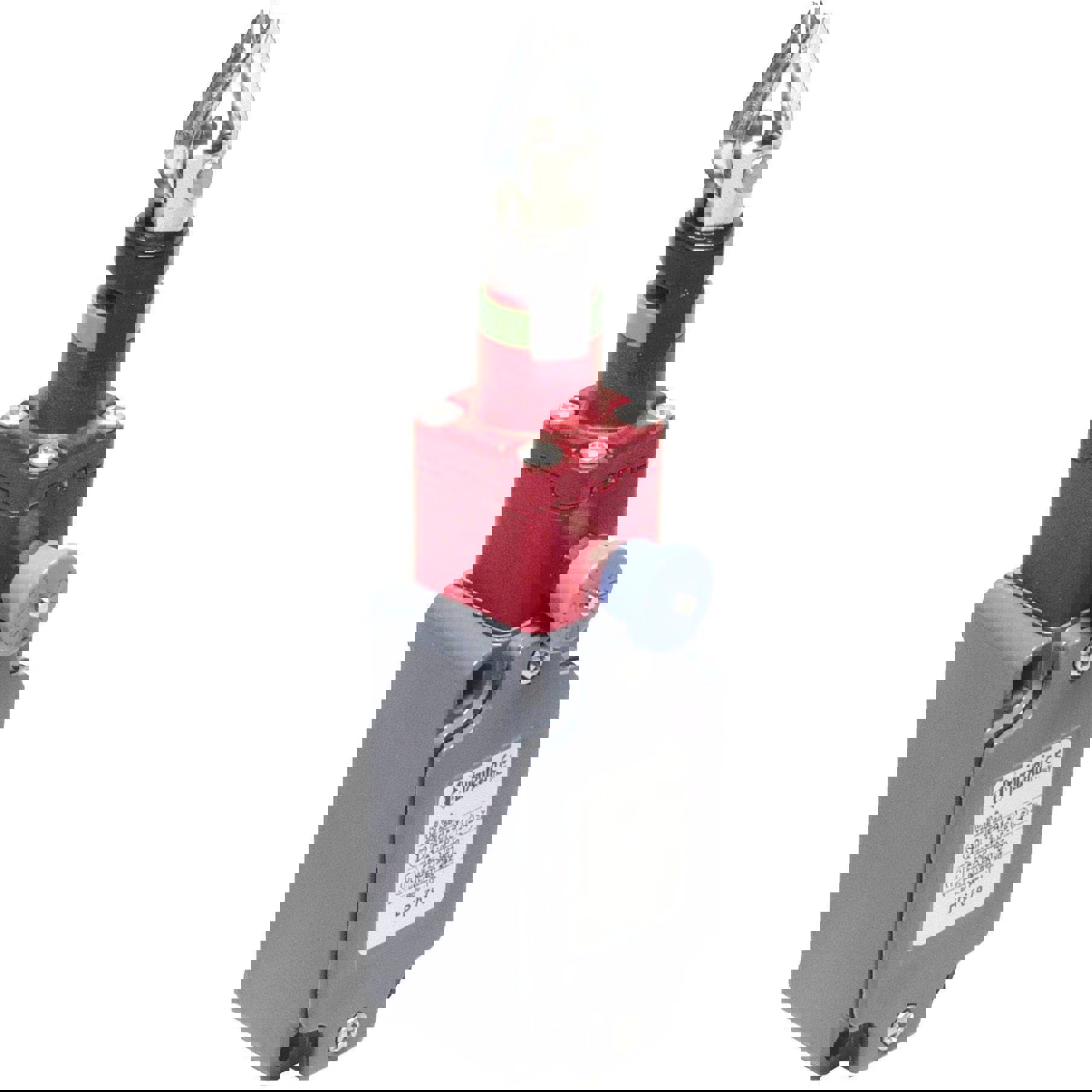 FD 1878-M2 Seilzugschalter, Metallgehäuse, 1 Schließer/1 Öffner, 250V/6A, -25°C bis +80°C, 40x138x38mm, Pizzato Elettrica