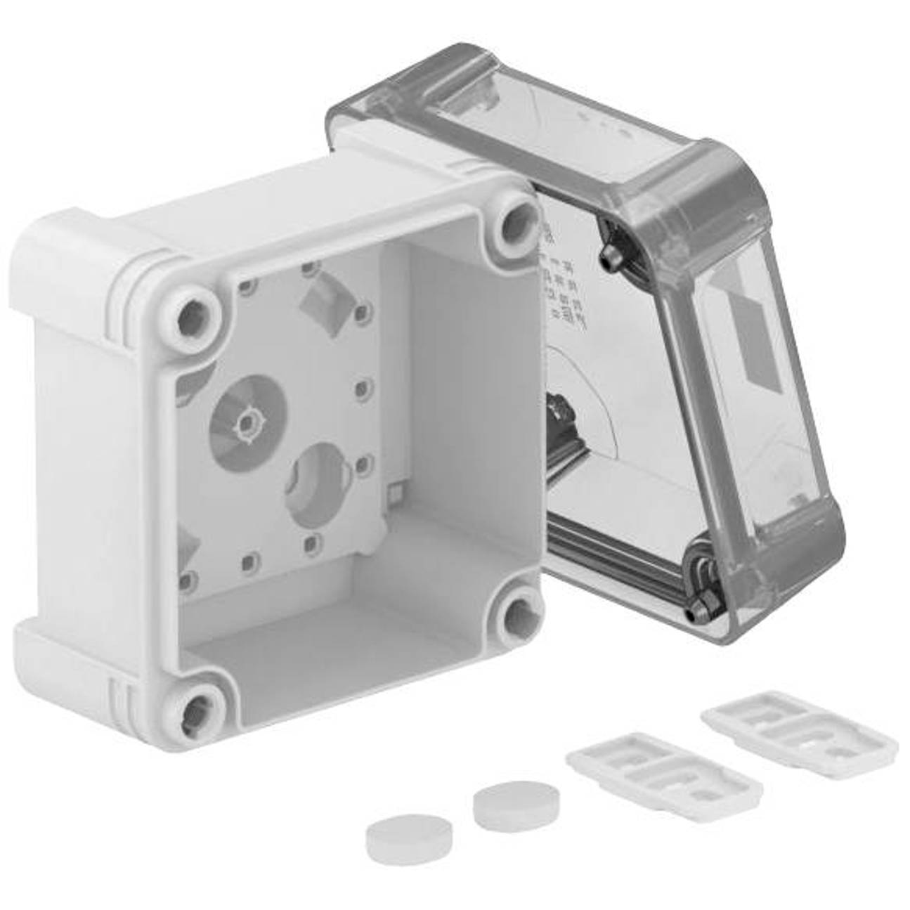 X02C LGR-TR 2005524 Gehäuse IP67 (95 x 72 x 95 mm) - OBO Bettermann