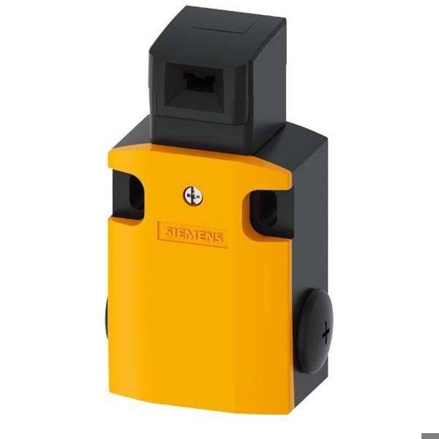 Sicherheits-Positionsschalter 3SE5122-0QV10-1AA7 aus Metall mit 1 Schließer, 1 Wechsler, 2 Öffner, IP66/IP67 - Siemens