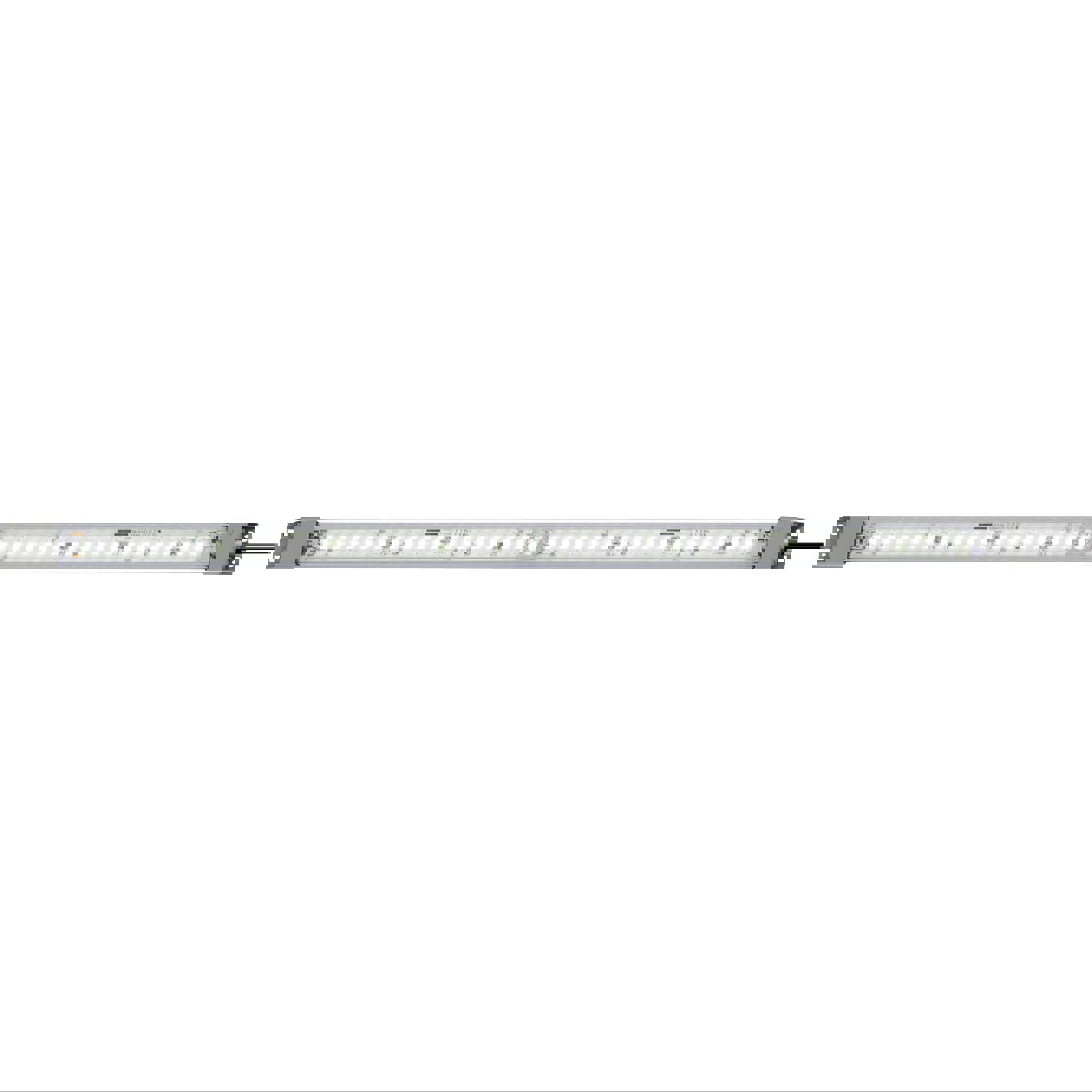 Maschinen-LED-Leuchte LF1B-ND3P-2THWW2-3M Kabel 24V/DC 8.7W 580mm IP65 Blende klar 31 LEDs Idec