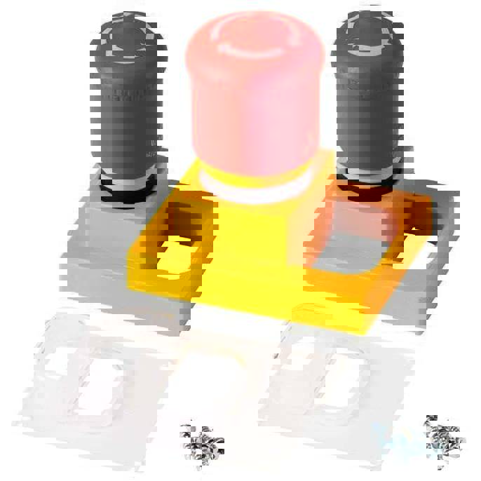 CI/E-PKZ01-XPVT Not-Aus-Taster, IP65, Kunstoffgehäuse, 74x70x57mm - Eaton