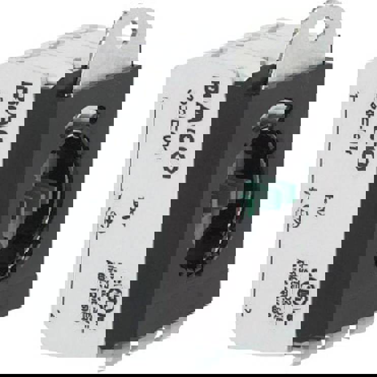 Kontaktelement 333E02 mit Befestigungsadapter Frontbefestigung IP20 Schrauben nicht beleuchtbar – BACO