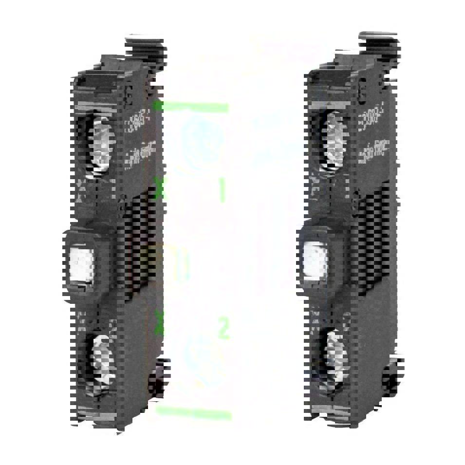 Eaton M22-LEDC-B LED-Element mit Schraubklemme und Bodenbefestigung, 30V DC/AC, Blau, 1St.