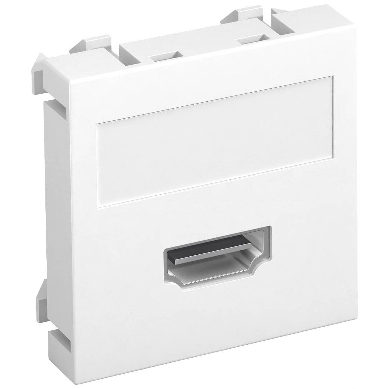 Multimediaträger Modell MTG-HD S RW1, Art-Nr. 6104802, Weiß 45x45mm, 1St. OBO Bettermann