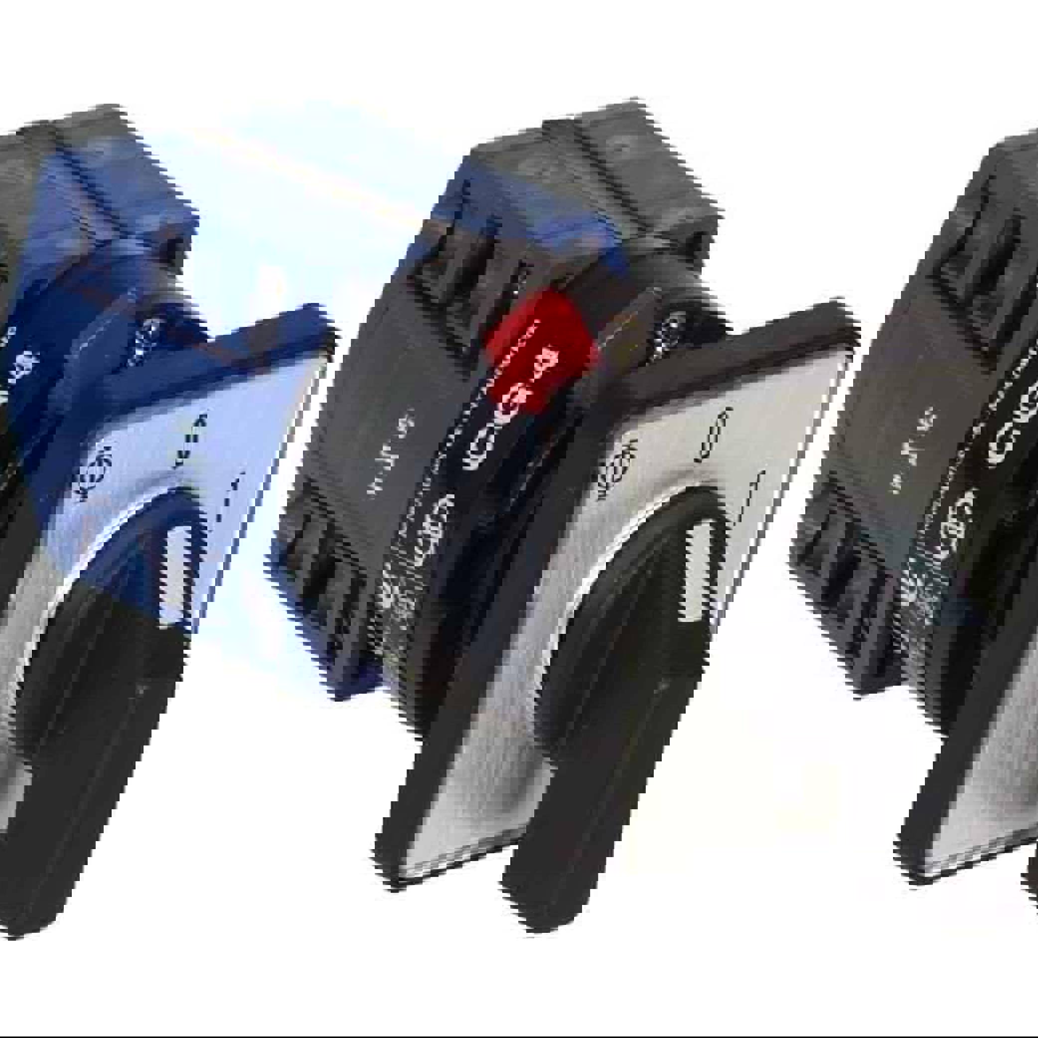 Lasttrennschalter CG4.A200.FS2 10A Knebel, rastend, Steck-Klemm IP66 30mm x 30mm - Kraus & Naimer