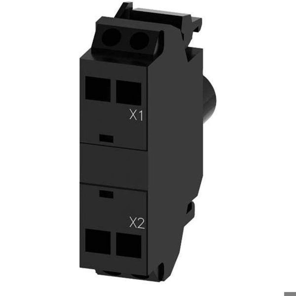 3SU1401-1BH30-3AA0 LED-Modul Gelb mit integriertem Vorwiderstand und Diode für Frontbefestigung - Siemens