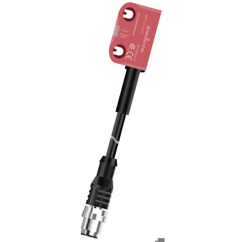 Sicherheitsschalter SRF-5/1/1-E0,25-H Modell 6075685101 mit Kunststoffgehäuse, PNP Schaltausgang, DC Spannungsart, Transponderbetätigung - Bernstein
