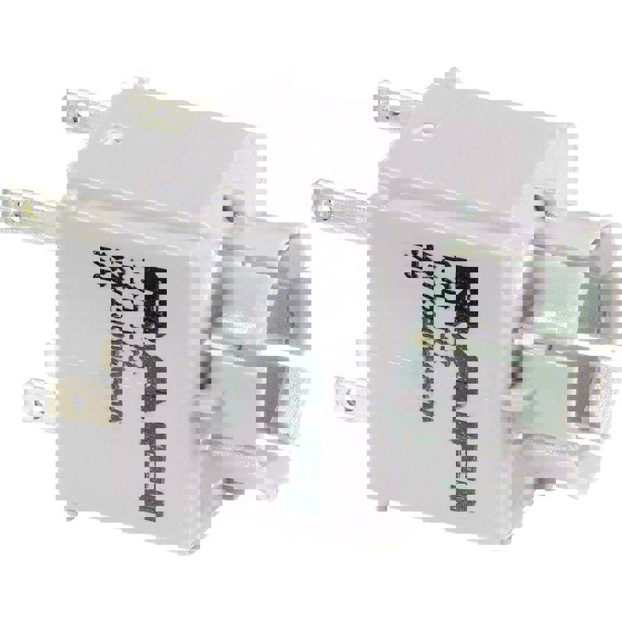 Kontaktelement Modell 1.20123.031 - 1 Schließer, 1 Öffner, tastend, Frontbefestigung, Flachstecker 2.8 mm - RAFI