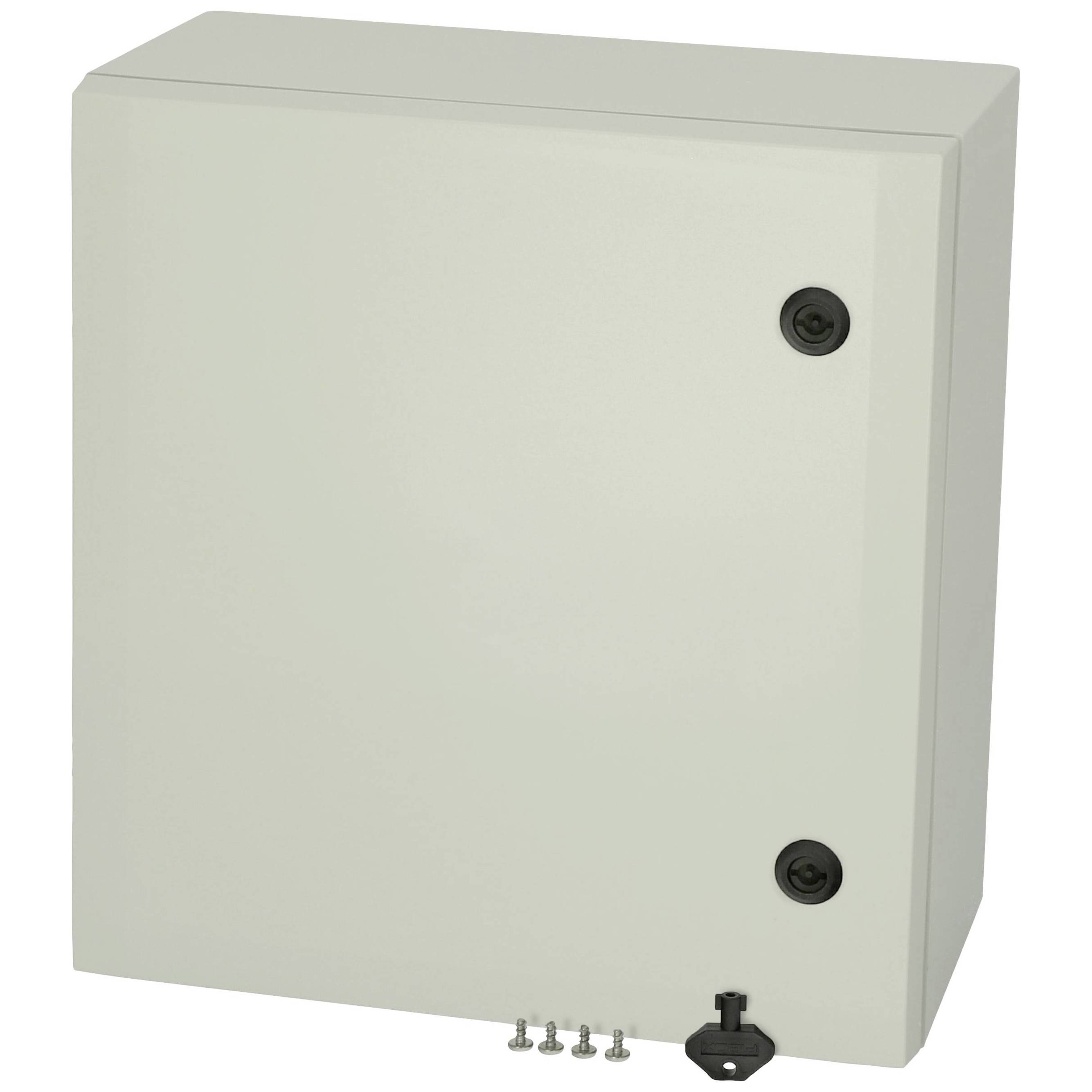 Schaltschrank ARCA 505021 No MP 8120032N IP66 IK10 Polycarbonat 500 x 210 x 500 mm 2-Punkt Schließung korrosionsgeschützt Fibox