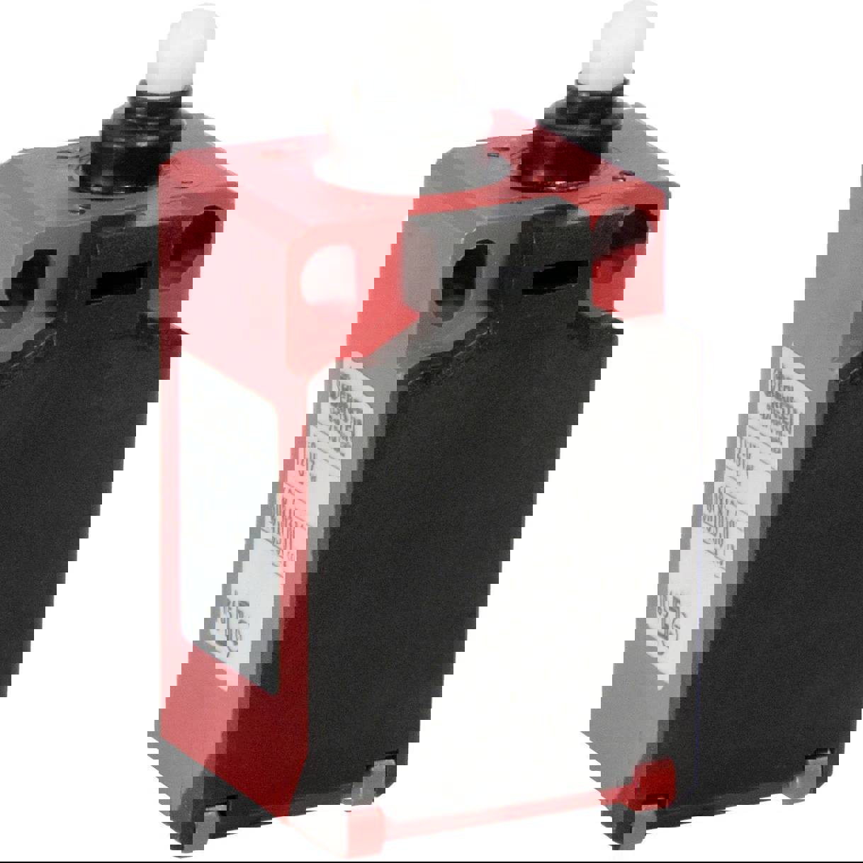 TI2-U1Z W Endschalter 240 V/AC 10 A mit Stößel, tastend, IP65, Kunststoff, Schraubenanschluss - Bernstein