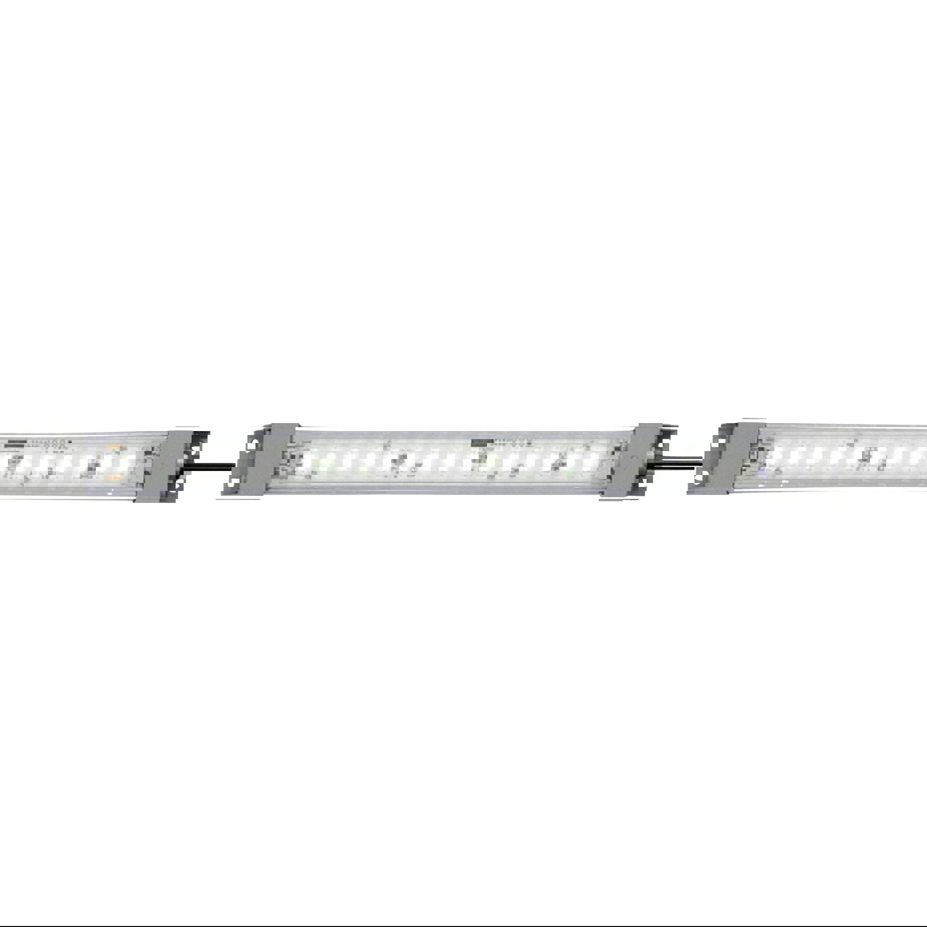 Maschinen-LED-Leuchte LF1B-NC3P-2THWW2-3M Klarblend Kabelabgang 5500K 24V/DC - Idec