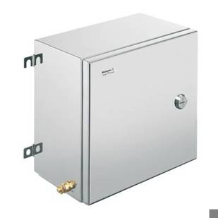 KTB QL 303015 S4E3 Installations-Gehäuse aus Edelstahl IP66 (306 x 306 x 150 mm) Silber - Weidmüller