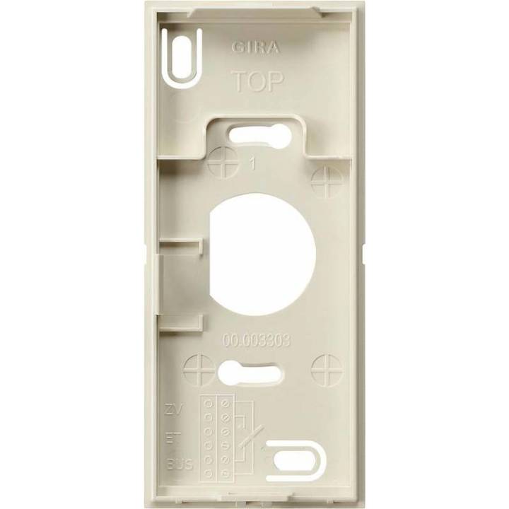 Montageplatte cws 851001 - Robuste Installationseinheit für Wand- und Deckenmontage, geeignet für jeden Innenraum GIRA