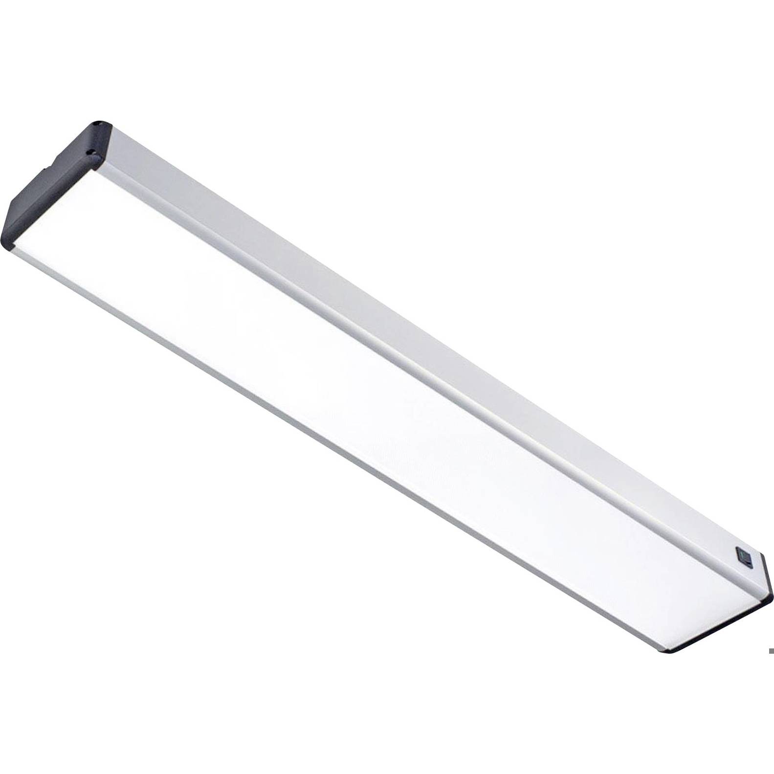 SYSTEMLED EVO | ECO Tageslichtweiss 23W 3980lm Systemleuchte IP40 90° 898x139x48mm LED2WORK