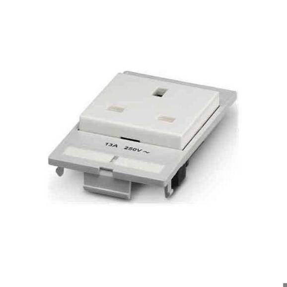 VS-SI-SD-GB 1656547 Steckdoseneinsatz mit 1 St. Inhalt Phoenix Contact