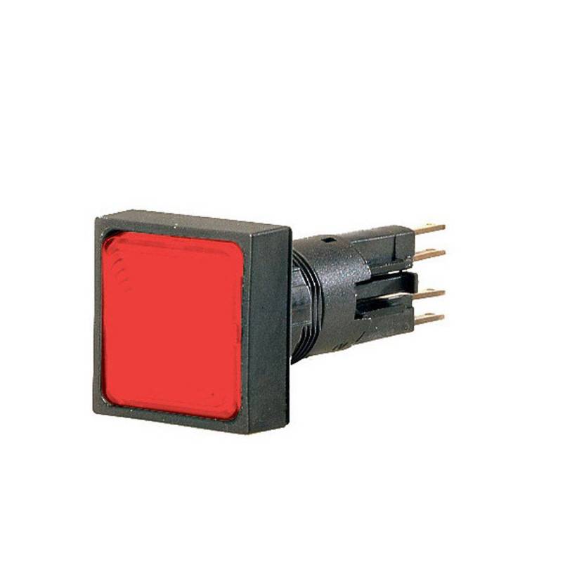 Meldeleuchte Q25LH-RT Rot 24V/AC IP65 Flachstecker 2.8 mm 1 St. - Eaton