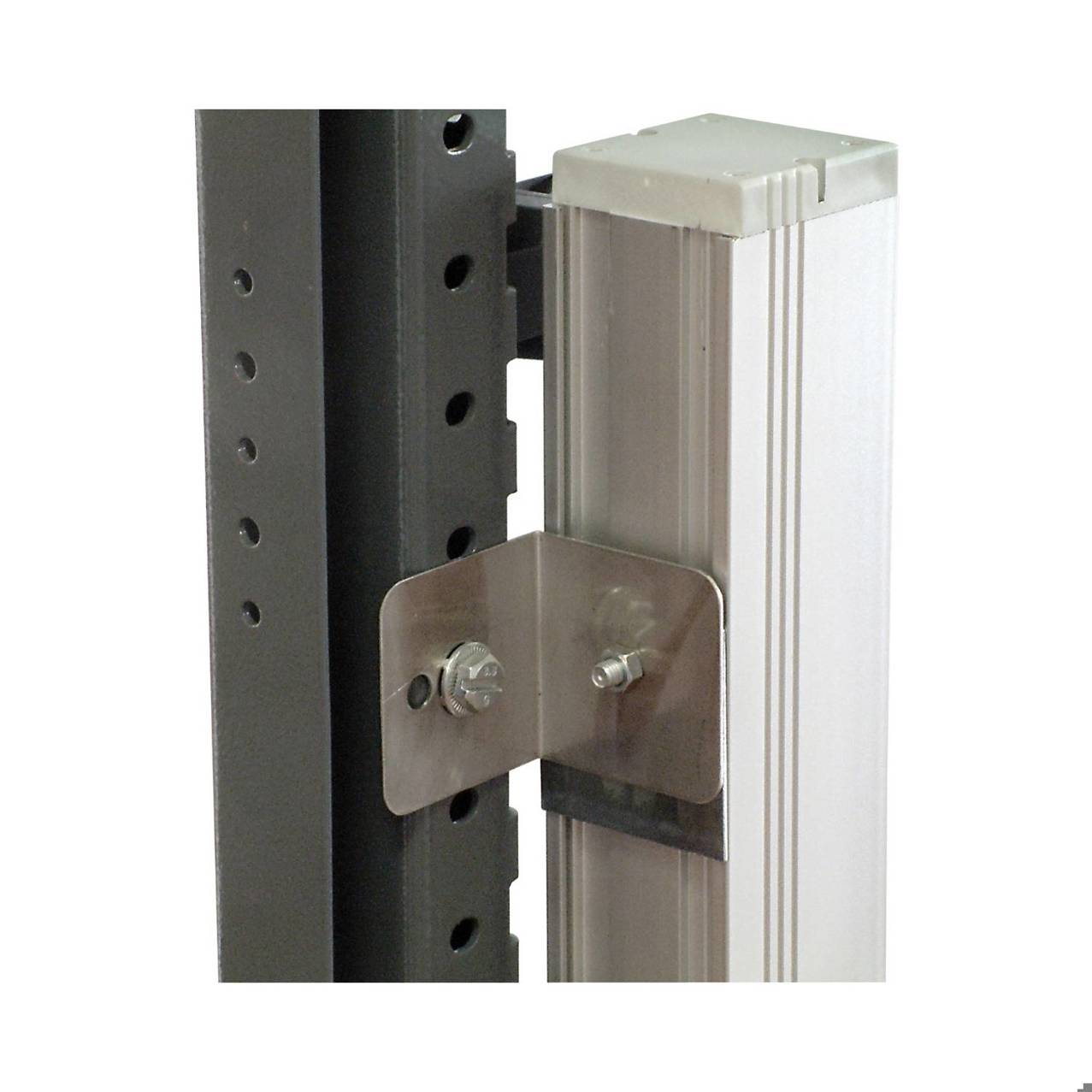 Actassi NSYAPUB Befestigungswinkel für Verteiler, 1 St., aus Metall, Schneider Electric