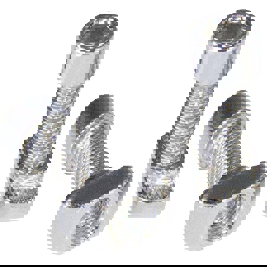 Leuchtenhalter SYSTEMLED EVO / PROFILED LED2WORK Halter Befestigungssatz Stahl Edelstahl 6x6x12mm - LED2WORK